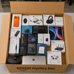 Boîte mystère personnalisée d'électronique portable : Montre connectée, casque VR, écouteurs – Boîte mystère pour <span class=keywords><strong>Amazon</strong></span> et boutiques en ligne - Product Image 1