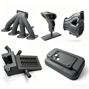 Servicio de Fundición al Vacío OEM, Acabado de Pintura de Modelos de Resina PU Personalizados para Prototipos de Productos - Product Image 4