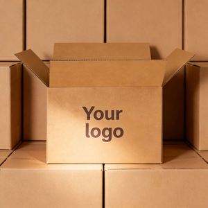 Factory Direct Customizable Corrugated Shipping <b>Box</b> Sturdy Eco-friendly Ideal for E-commerce & <b>Moving</b> Packaging - Product Image 2