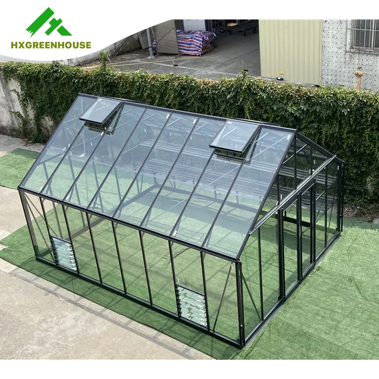 Paneles de ventilación para el hogar y el jardín, accesorios de invernadero hidropónico comercial, gran oferta, 2021