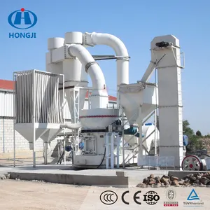 Fineness Superfine Gypsum Powder Processing Talc Grinding Raymond Mill Machine