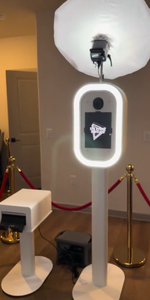 Cabina de Fotos Profesional para iPad y DSLR con Estuche de Transporte, Directo de Fábrica, para iPad 10.9/12.9/13, Photo Booth para Eventos - Product Image 3