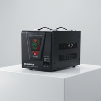 Régulateur de tension automatique électronique SVC AC 2000VA SDR-2000-PLUS monophasé, stabilisateur de tension à relais toroïdal, sortie 220V, CE