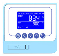 Four de séchage à air forcé BEING LCD Controller 300 degrés 35L 59L 115L 234L 400L pour laboratoire