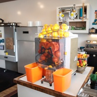 Meilleur presse-agrumes commercial pour fruits à l'orange machine d'extraction de jus industrielle neuve et d'occasion pour les restaurants et les hôtels