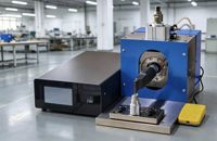 Mesin Las Titik Logam Presisi 40KHz, Pengelasan Stabil untuk Lini Perakitan Komponen Elektronik, Mesin Las Titik Logam Ultrasonik