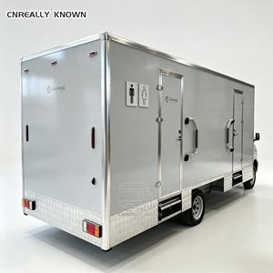 Baño Móvil Modular Completamente Equipado, Baño Portátil de Lujo, Remolque de Baño Resistente para Eventos - Product Image 2