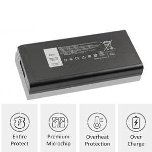 Batterie pour ordinateur portable Dell 4XKN5 65Wh 11.1V CJ2K1 X8VWF pour Dell Latitude 14 Rugged 5404 5414 E5404 Rugged Extreme 7404 7414 E7404 - Product Image 1