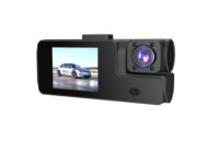 2.0 pouces ips écran large degré dash cam full hd 1080P wifi voiture dvr 3 lentilles tableau de bord caméra