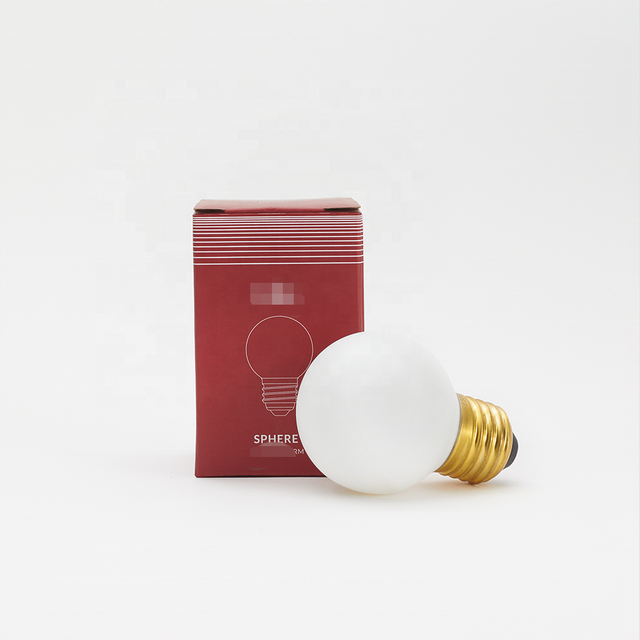 E26 4W 110V 120V Dimmable Frosted G16.5 G50 LED Filament Bulb