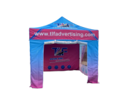 Fabricant de tentes extérieures pliantes 10X20 personnalisées avec logo pour application intérieure