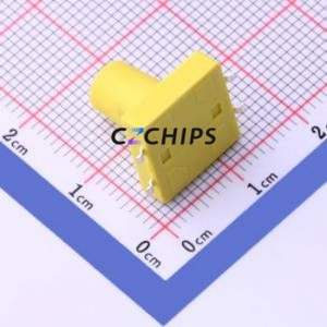 DS1042-26YYRX25010 Tactile Switch SMD Switch ( Operating Force: 2.5N )( Switch Length: 12mm )( Switch Width: 12mm ) - Product Image 2