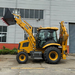 MST 2022 New Diesel Engine 4x4 Backhoe Excavator Loader 2 Ton Rated Load 60KW Power Retroexcavadora - Product Image 5