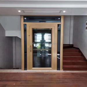 Ascensores de lujo para villas <span class=keywords><strong>Mini</strong></span> ascensores domésticos Elevadores de tracción <span class=keywords><strong>Ascensor</strong></span> doméstico 2-3 pisos Interior 400kg Capacidad para residencial - Product Image 6