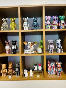 Nouvelle vente en gros de figurines d'<span class=keywords><strong>action</strong></span> Bape en PVC et ABS, jouets de dessin animé Kaw, décoration de salon, marchandise officielle pour le jeu - Product Image 5
