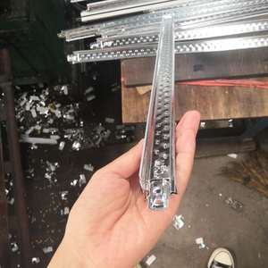 White Flat <strong>Suspension</strong> <strong>Ceiling</strong> <strong>System</strong> <strong>T</strong> bar Steel <strong>Ceiling</strong> <strong>Grid</strong> From China - Product Image 1