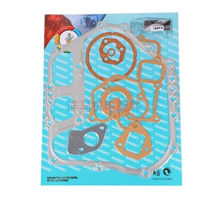 Kit de juntas de motor 186FA para reparación de motores diésel refrigerados por aire, piezas de repuesto fabricadas en China - Product Image 1