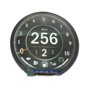 Módulo de Pantalla LCD Circular de 2.76 Pulgadas de Tamaño Pequeño, Panel Táctil Capacitivo - Product Image 2