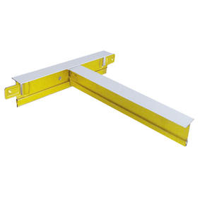 <span class=keywords><strong>Pas</strong></span> <span class=keywords><strong>cher</strong></span> Prix T Plafond <span class=keywords><strong>Grille</strong></span> En Acier Galvanisé T-Bars Quille Plafond Central Ligne Noire T <span class=keywords><strong>Grille</strong></span> pour Plafond Suspendu - Product Image 4