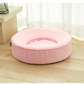 Handwäsche Abnehmbare Abdeckung Ultra weiches, rundes Latex-Pentagonal-Haustier bett - Product Image 4