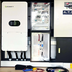 Growatt อินเวอร์เตอร์พลังงานแสงอาทิตย์10000Tl-HU-US บี10KW แยกเฟสสหรัฐรุ่น120โวลต์เอาต์พุตอินเวอร์เตอร์ไฮบริด - Product Image 5