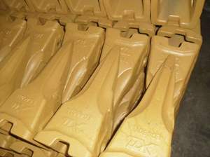 Dents de godet Doosan neuves d'origine en acier allié, type burin à roche, installation facile, pièces de machines de construction - Product Image 2