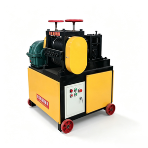 Máquina Enderezadora de Varillas de Acero Industrial a Precio de Fábrica, Enderezadora Automática de Chatarra de Acero - Product Image 3