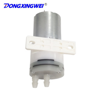 ปั๊มน้ำไฟฟ้า Dongxingwei รุ่น DS370 ปั๊มแบบแรงเหวี่ยงพกพาสำหรับตู้ปลา ปั๊มเติมอากาศ - Product Image 5
