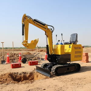 <span class=keywords><strong>Mini</strong></span>-excavatrice sur chenilles de 800 kg, 1 tonne, 0,8 tonne avec moteur diesel, haute efficacité, <span class=keywords><strong>godet</strong></span> gratuit pour la construction, vente de fossés - Product Image 1