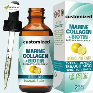 Siêu Collagen Biotin Lỏng Collagen Và Biotin Lỏng Giọt Cho Phụ Nữ Và Nam Giới