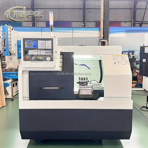 CK0640ミニCNC旋盤220V水平フラットベッド旋盤フライス機能付きGSK制御システム - Product Image 2