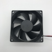Moteur de ventilateur axial 8025 Dc 18v 24v Ventilateurs de refroidissement pour PC