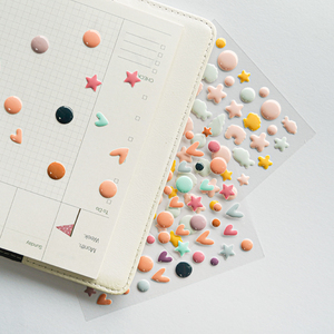 Sevimli karikatür dekoratif 3D kabarık çocuklar için çıkartmalar özel PVC köpük çıkartmalar DIY Scrapbooking - Product Image 3