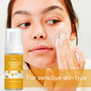 Espuma Limpiadora Facial 4 en 1 Natural OEM/ODM, <span class=keywords><strong>Exfoliante</strong></span>, Lavado Facial de Manzanilla, Limpieza Profunda - Product Image 4