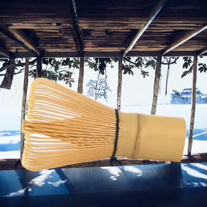 เครื่องตีชาเขียวแบบดั้งเดิมทำจากไม้ไผ่ทนทานทนทานทนทานใช้ในพิธีญี่ปุ่น - Product Image 5