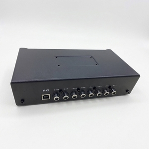 Amplificateur audio de <span class=keywords><strong>voiture</strong></span> haute puissance 4x60W DSP 4 entrées 4 sorties Processeur de signal numérique avec crossover et égaliseur - Product Image 1