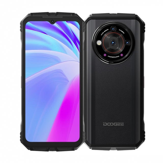 Dropshipping DOOGEE V30 Pro Rugged Phone, 200MP Camera, 12GB+512GB Smartphone Doogee Mobile Phone