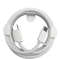 Usb C à C LOGO personnalisé Câbles de données de type Usbc Hot Type C à C 60w Charge rapide PVC d'origine pour Iphone Opp Bag Android Tablet 20