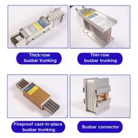 Système de gaine de barres omnibus verticale compacte en alliage d'aluminium haute résistance basse tension 380V 1000A, Vente chaude 2025, Fabrication usine, Facile