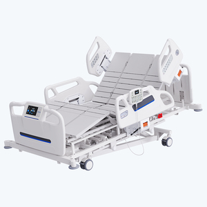 Meubles médicaux haut de gamme, lit d'hôpital électrique <span class=keywords><strong>à</strong></span> 8 fonctions, lit médical anti-escarres pour patients en soins intensifs avec fonction CPR - Product Image 6