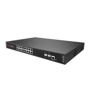 Công tắc PoE được quản lý 16 cổng đầy đủ Gigabit L2 + - Product Image 4
