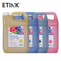 Encre à solvant résistante aux rayures pour imprimante SPT Alpha 1024HG25PL, vente directe d'usine, impression d'étiquettes métalliques, 5L