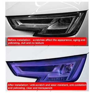 Película Transparente para Faros Delanteros de Automóvil NIKO, Película Fotocrómica de TPU para Lámparas de Automóvil, Película de Tinte para Automóvil - Product Image 3
