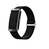 Bracelet de sport étanche B11 avec suivi du rythme cardiaque, de l'oxygène sanguin et du sommeil, bracelet en nylon, autonomie de la batterie de 7 à 14 jours