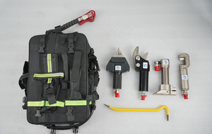 Ensemble d'outils <span class=keywords><strong>de</strong></span> démolition hydraulique électrique portable avec pompe, cisaille d'expansion, pied-<span class=keywords><strong>de</strong></span>-biche pour le sauvetage - Product Image 2