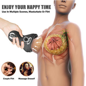 Masturbador de pecho de succión fuerte, Copa vibradora para mujer, pezón, productos para adultos, Juguetes sexuales chinos para estimulación del clítoris femenino - Product Image 5