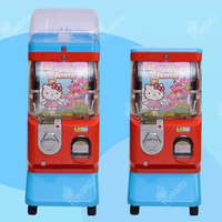 Distributeur automatique de pièces de monnaie Distributeur automatique de jouets blanc Gashapon Tomy Gacha Distributeur automatique de jouets japonais Gachapon personnalisé en usine