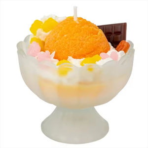 Bougie parfumée en cire de soja en forme de cuillère à glace, design exquis, bougie parfumée originale pour l'aromathérapie, décoration intérieure, fête, mariage - Product Image 5