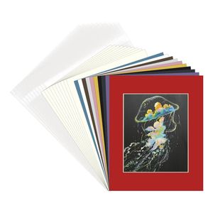 Passe-partout pour photos sur mesure, carton épais pour encadrement d'œuvres d'art - Product Image 1