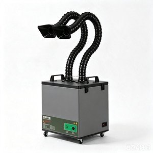 Unidad de <span class=keywords><strong>Campana</strong></span> de Succión de Laboratorio para Estación de Trabajo/Extractor de Humo para Máquina de Grabado Láser de Fibra - Product Image 5